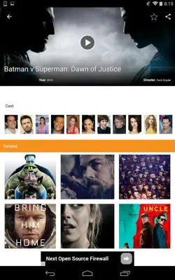 PlayView android App screenshot 2